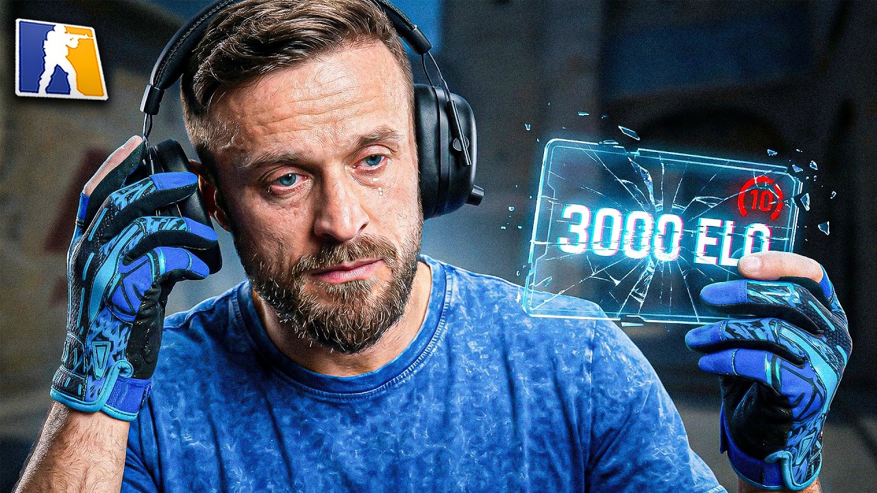 PASHA ZWĄTPIŁ ŻE WBIJE 3000 ELO NA FACEIT! 😨