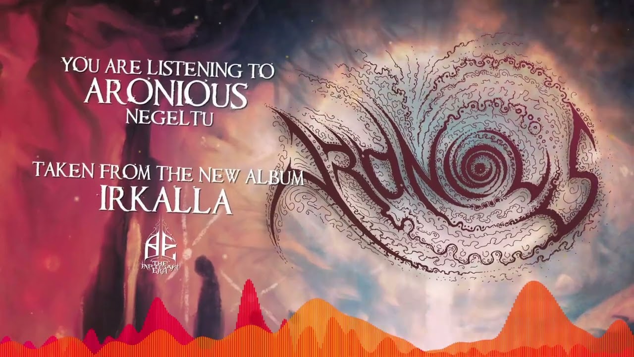 ARONIOUS - Negeltu (Official Visualizer)