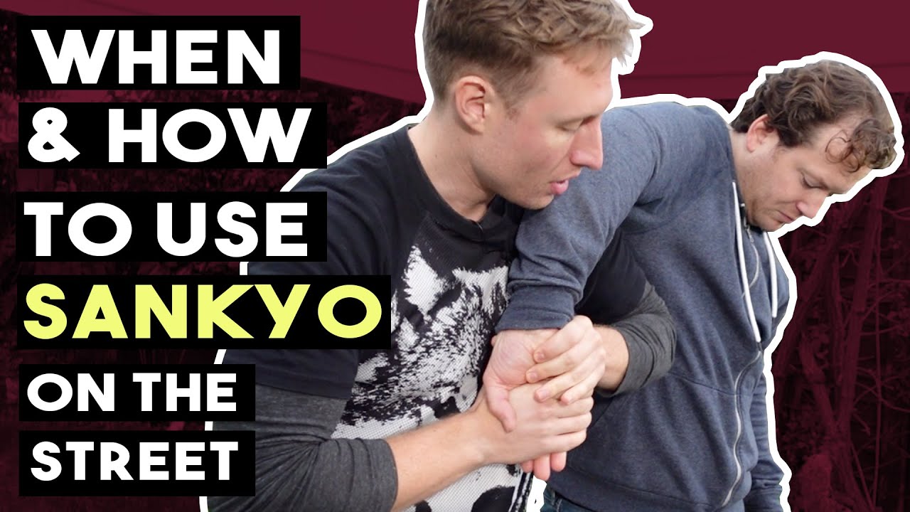 WHEN AND HOW TO USE SANKYO ON THE STREET