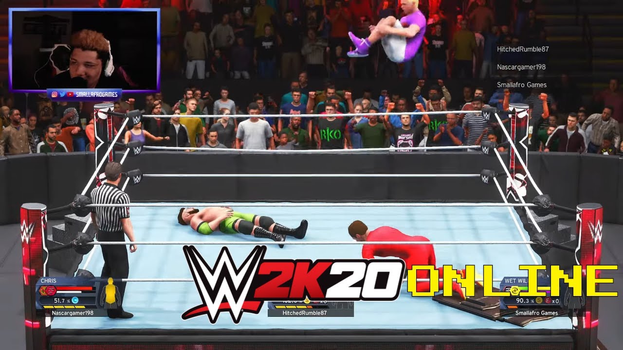 WWE 2K20 Online — САМЫЙ ОТЧАЯННЫЙ ПАРЕНЬ, КОТОРОГО Я КОГДА-ЛИБО ВИДЕЛ