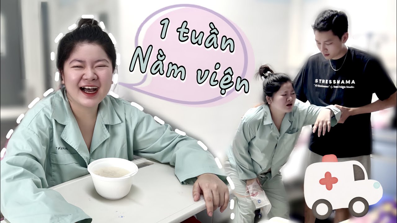 EMIE phải mổ cấp cứu vì sao?? 1 TUẦN NẰM VIỆN VÀ BÀI HỌC NHỚ ĐỜI