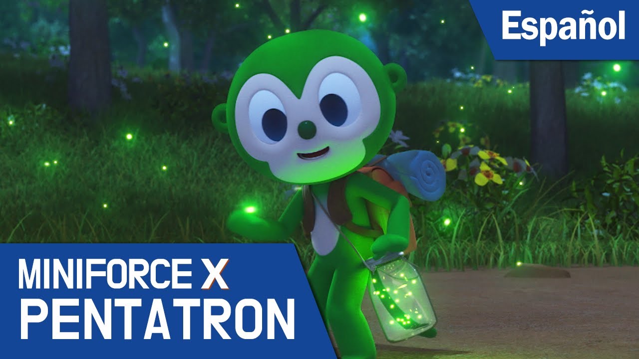 [MiniforceX PENTATRON] ep05: VOLT SE VUELVE MALO. (Español Latino)