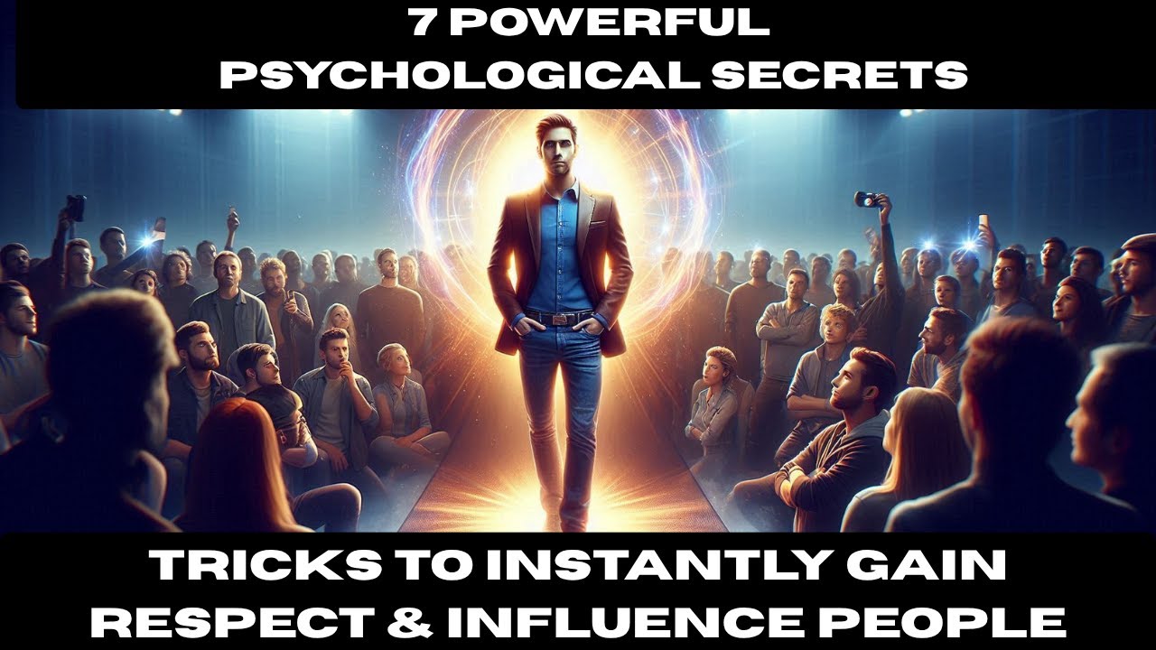 How to Influence People Instantly | 7 Powerful Psychological Secrets
