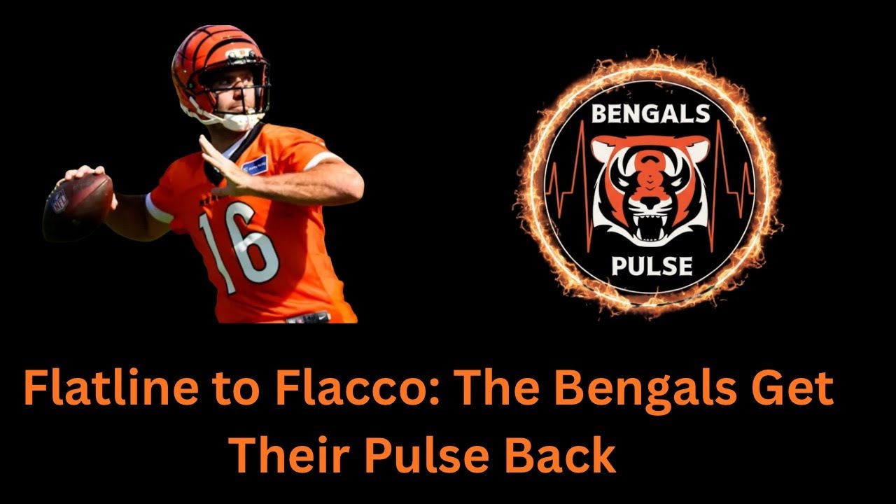 Flatline to Flacco!! The Bengals Get Their Pulse Back!!!  (Bengals Pulse)