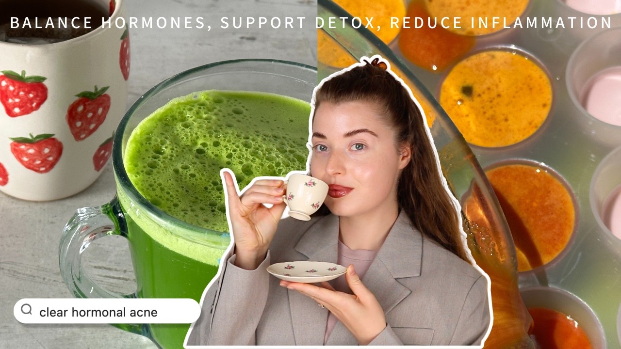 Fave Foods for Hormonal Acne (how to prevent hormonal acne naturally)