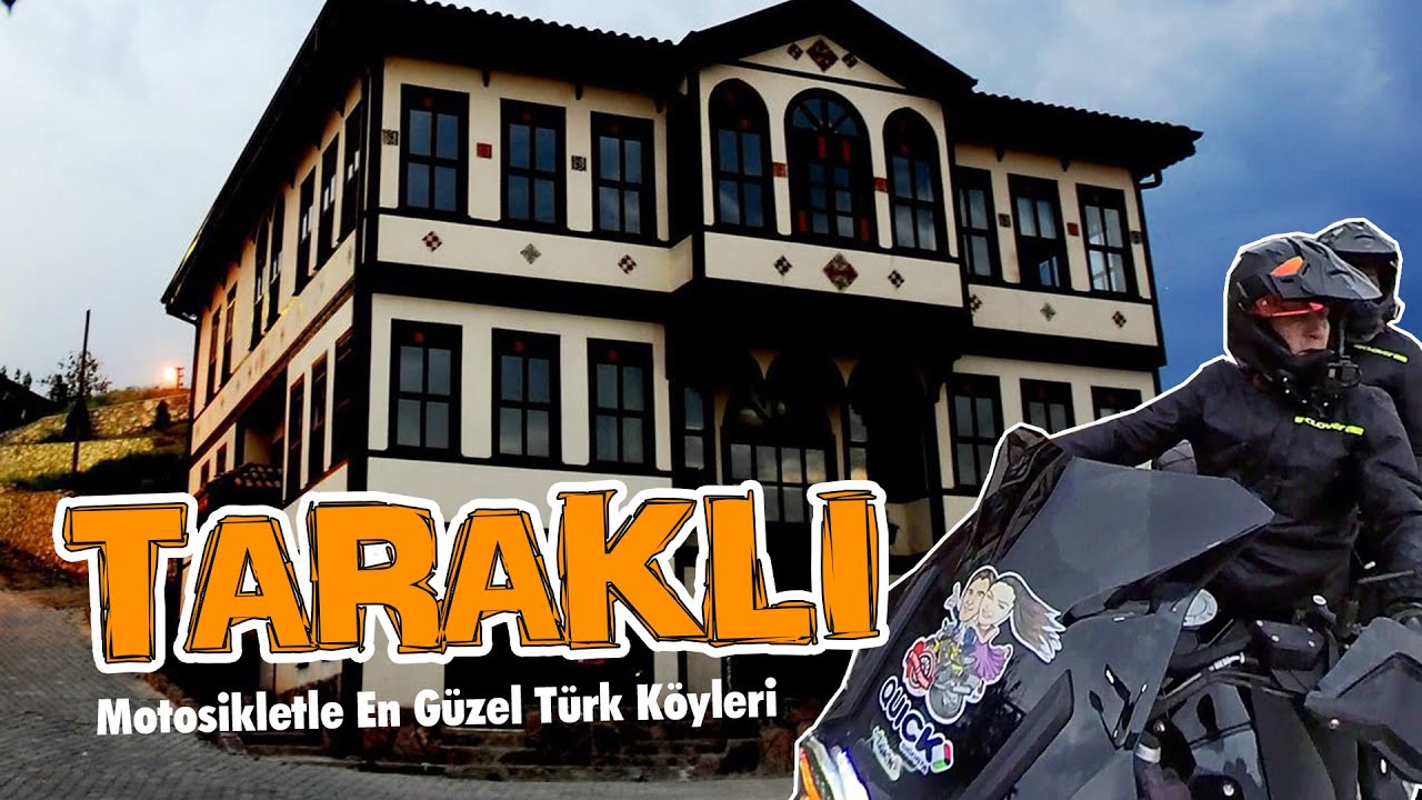 Motosiklet ile TARAKLI | En Güzel Türk Köyleri | 2Teker 2Yürek