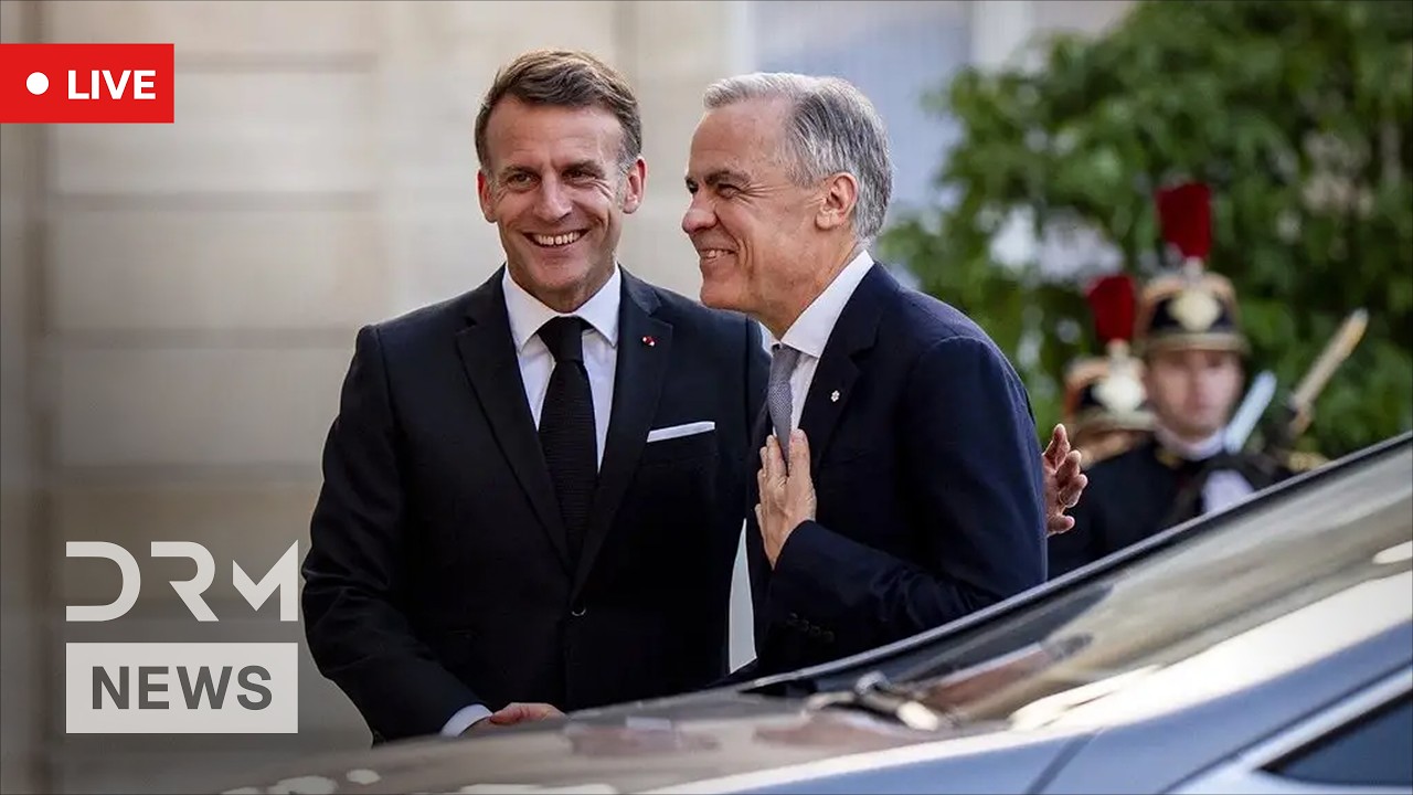 LIVE: President Macron Welcomes Canadian PM Mark Carney in Saint-Pierre and Miquelon | AC1G