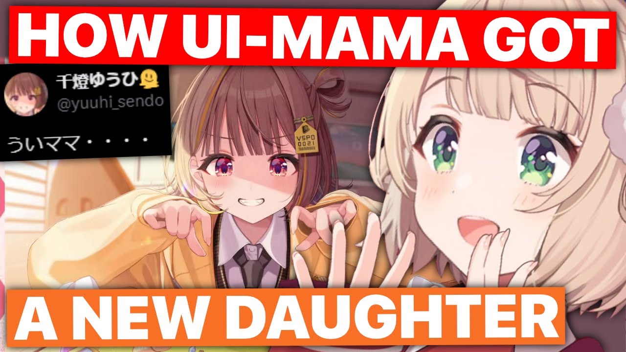 How Ui-Mama Got A New Daughter (Shigure Ui) [Eng Subs]