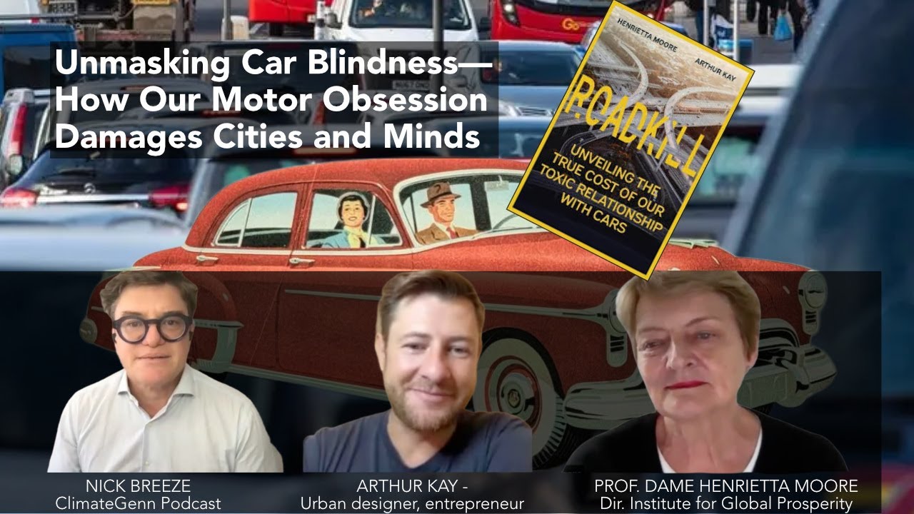 Roadkill: Why Cars Destroy Our Freedom—and How to Take It Back