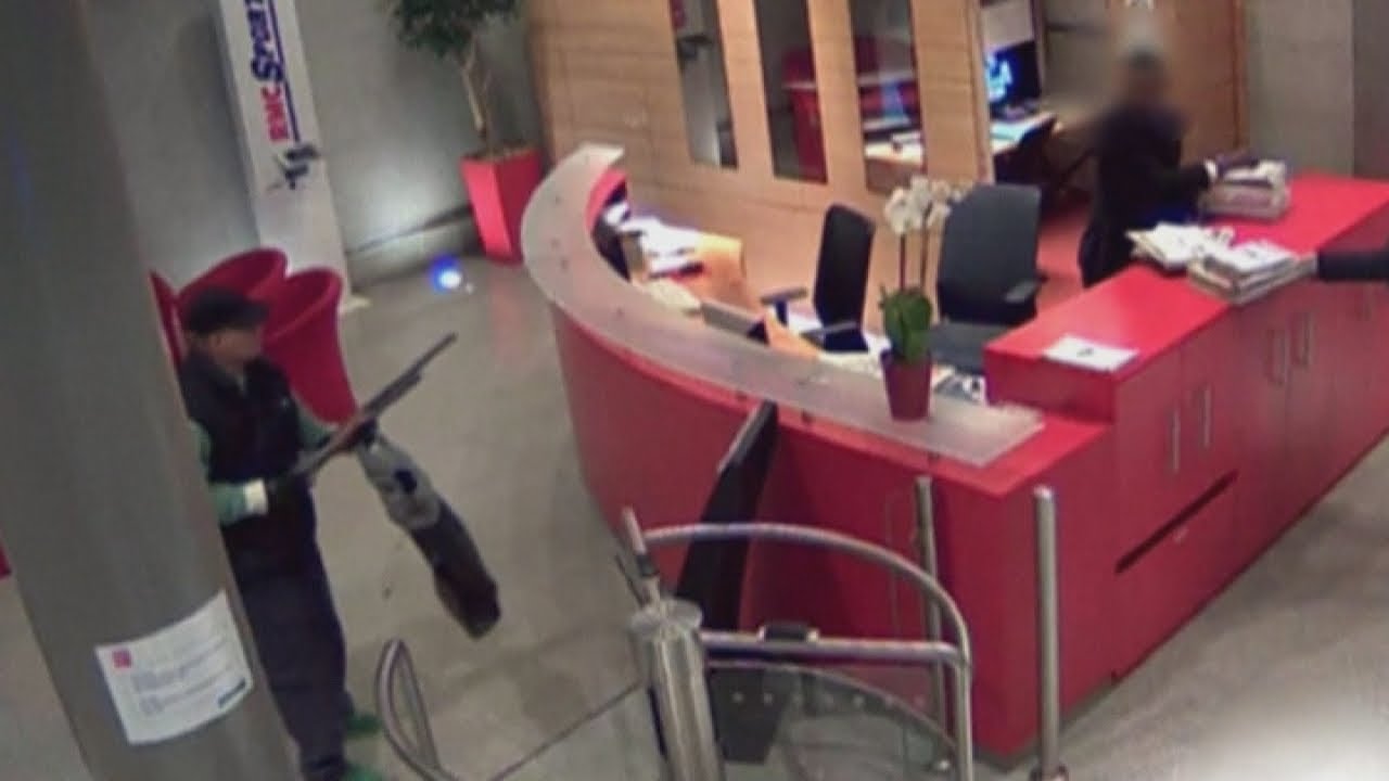 Shocking CCTV of Paris shootings: Gunman arrested and named