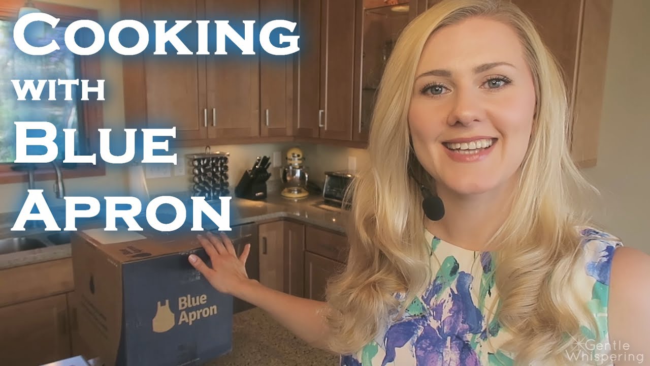 ASMR 🍲 Cooking Session w/BlueApron 🍲 Soft Spoken / Oddly Satisfying /