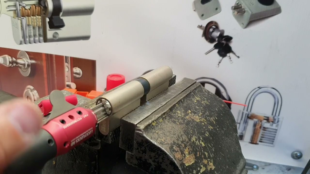 Lockpick for lock Iseo R6,R6+ Topolino +380933008410 Обучение открытию замков ⚠️