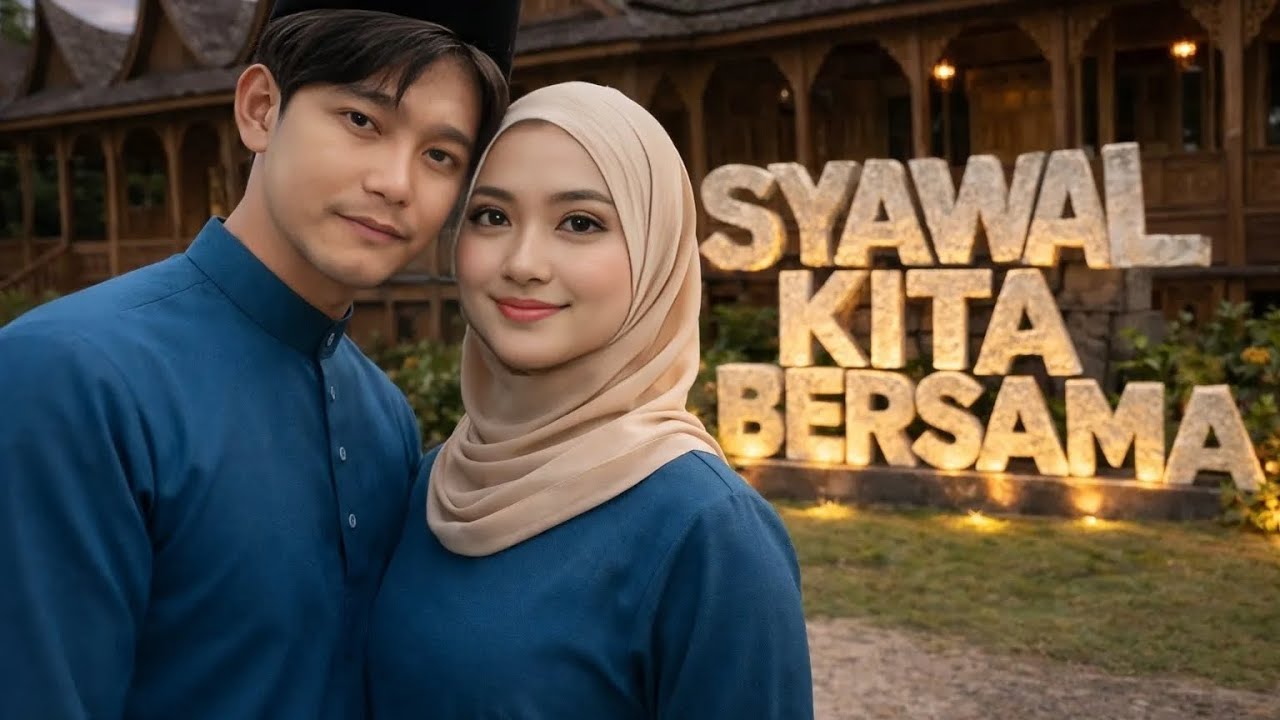 Syawal Kita Bersama - B.T.A.B official lyrics video