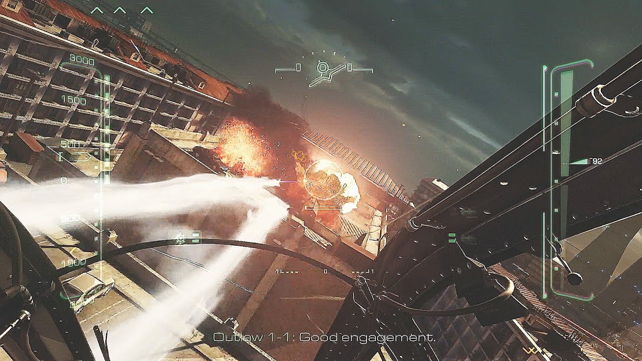 Apache Attack Mission - Call of Duty Ghosts 
