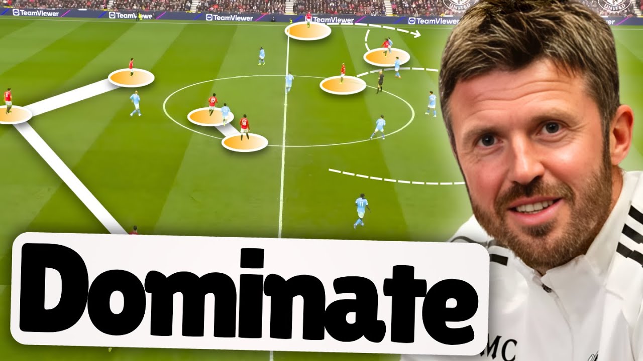 THIS Is How Manchester United Can DOMINATE Matches Under Michael Carrick!