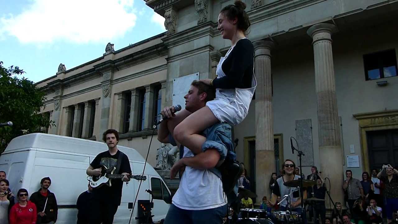Mac Demarco Sill Together in Barcelona Parc Ciutadella 2013