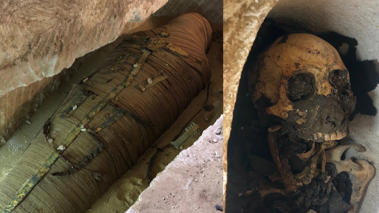 See the 2,500-Year-Old Mummy Discovered in Egypt That's Stunning Researchers