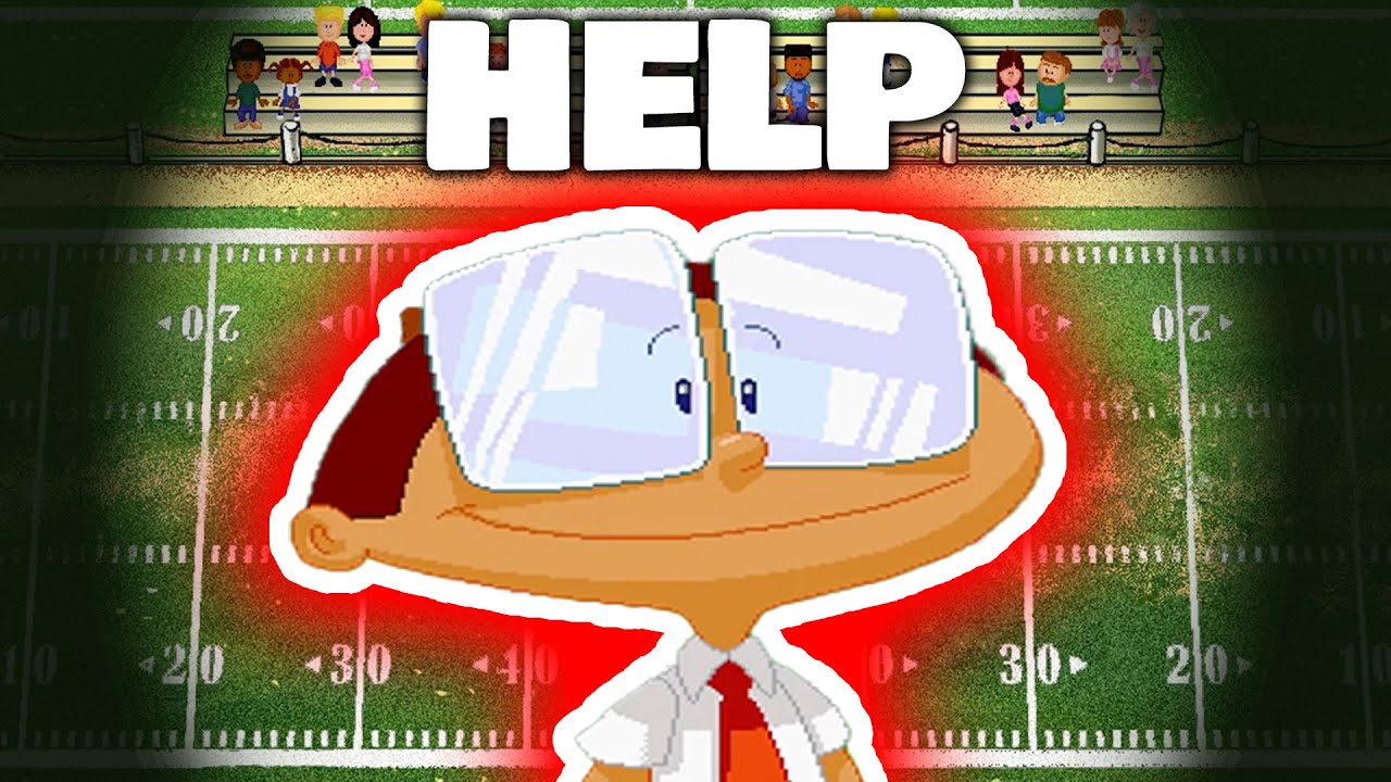 Can I survive Backyard Football with the WORST team?