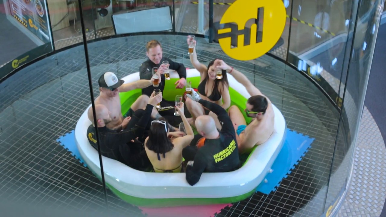 Adventure package @ Hurricane Factory Tatralandia