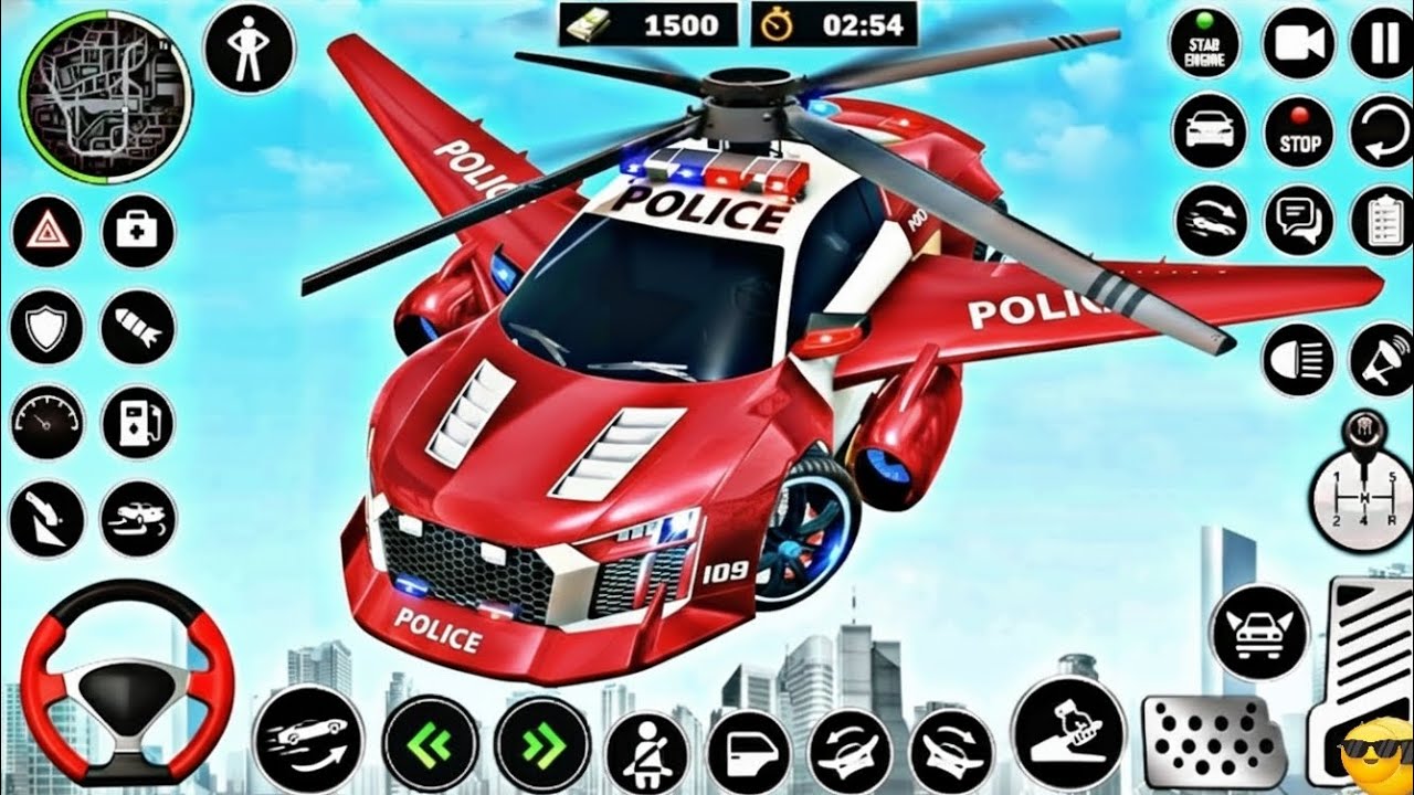 Flight Car Adventure By Green Rhino -Android Gameplay | Part 46