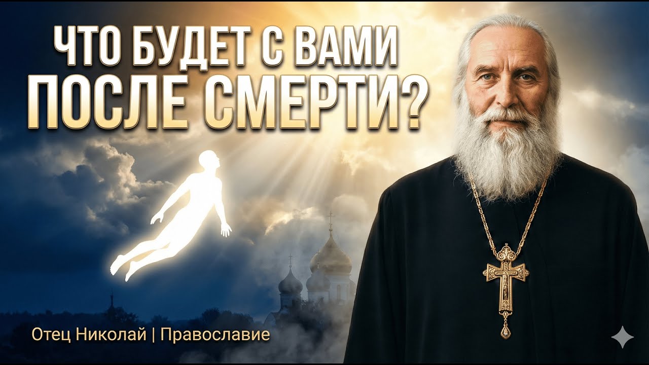 Что происходит с душой в ПЕРВЫЕ 3 ДНЯ после смерти.Почему 40 ДНЕЙ после. Святые открыли тайну.