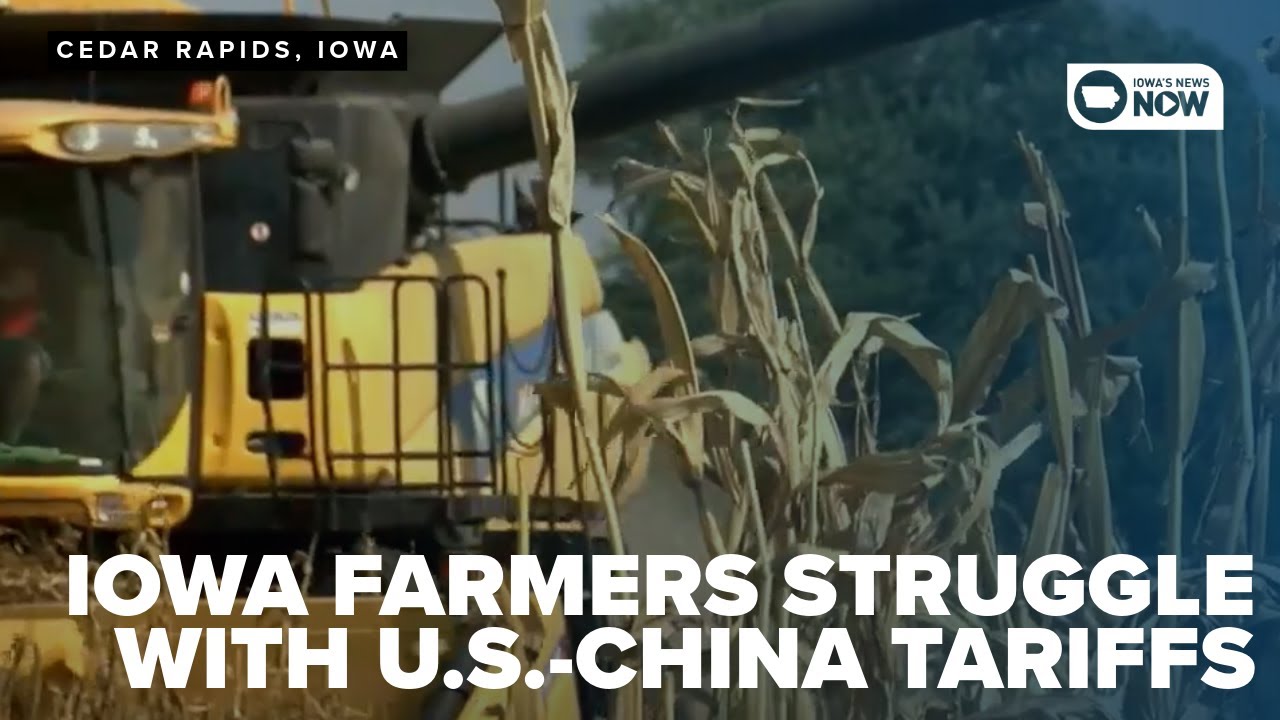 Iowa farmers face uncertainty as U.S.-China tariffs threaten soybean exports