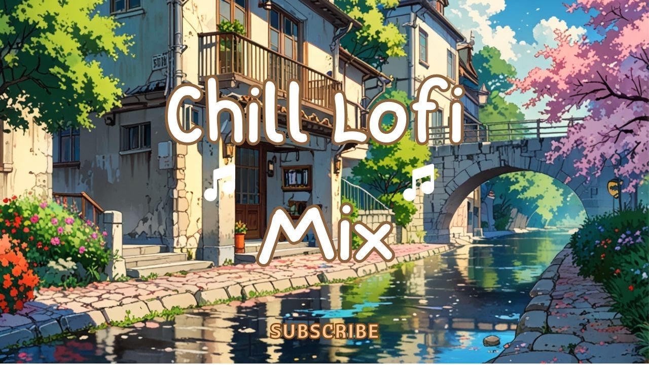 RELAXING LO-FI AMBIENCE MUSIC - FLOODED CITY 🎶☺️