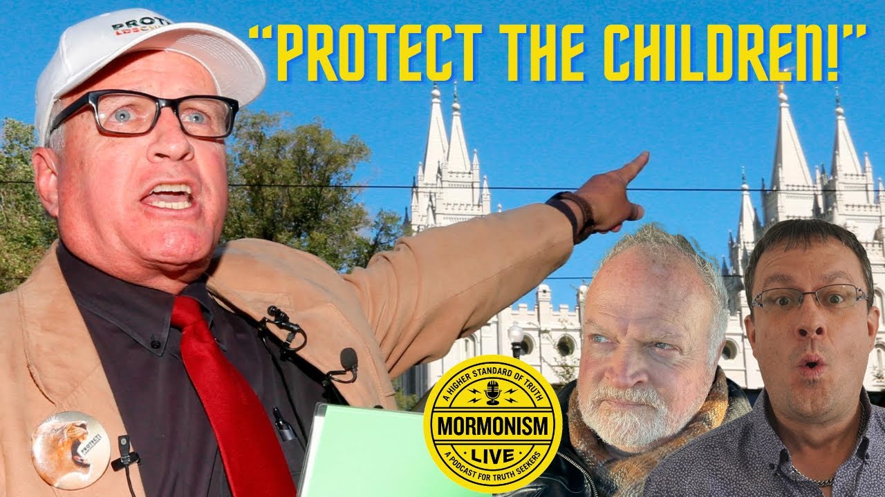 Sam Young: Protector of Mormon Children!