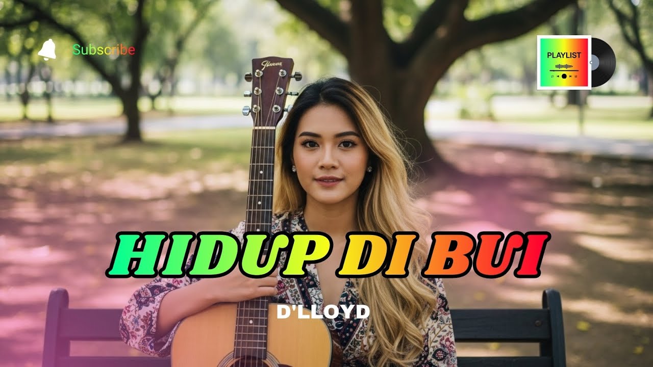 HIDUP DI BUI - D'LLOYD | COVER REGGAE TERBARU