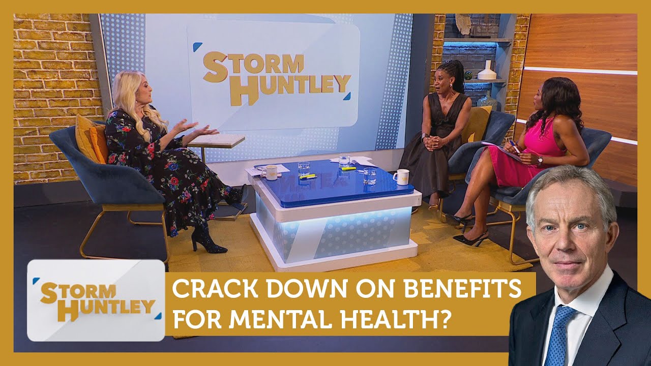 Crack down on benefits for mental health? Feat. Esther Krakue & Paula Rhone-Adrien | Storm Huntley