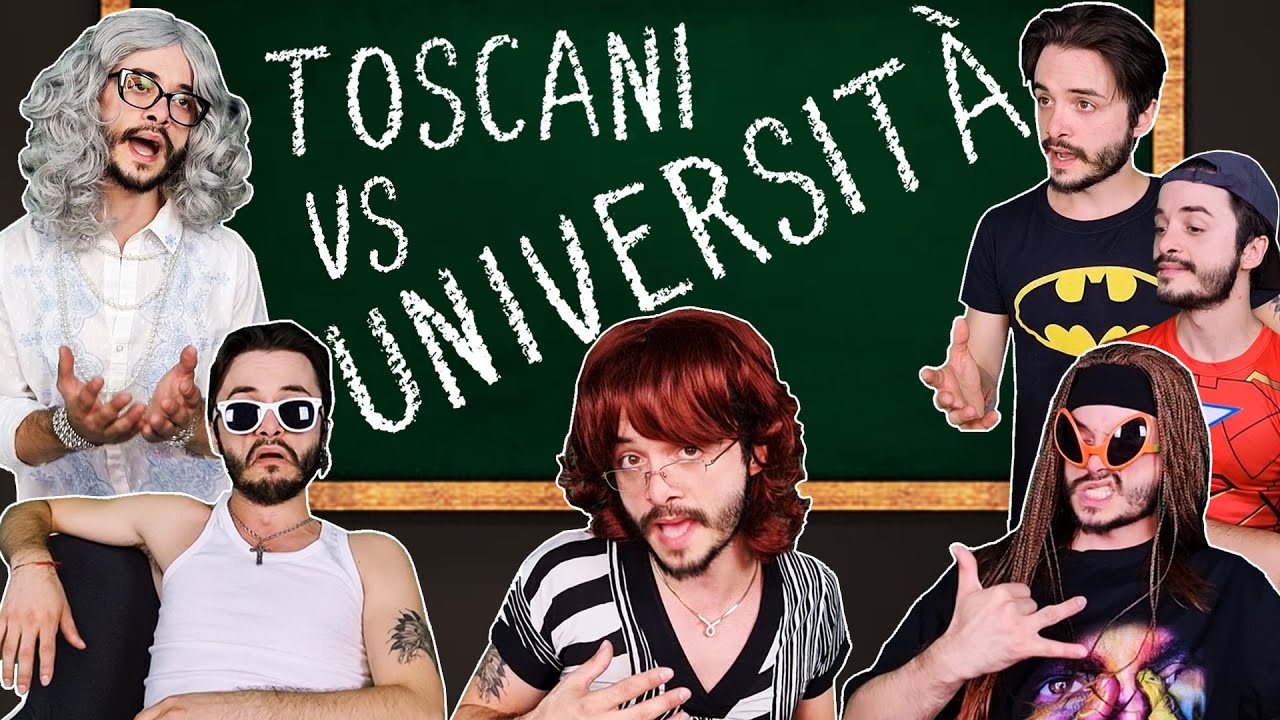 Toscani vs Universit&agrave;