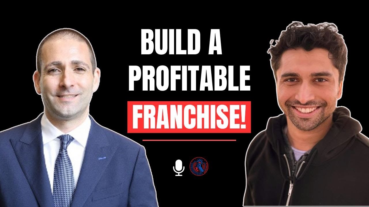 The Art of Franchising: How to Build a Profitable Franchise Business | Adam Goldman