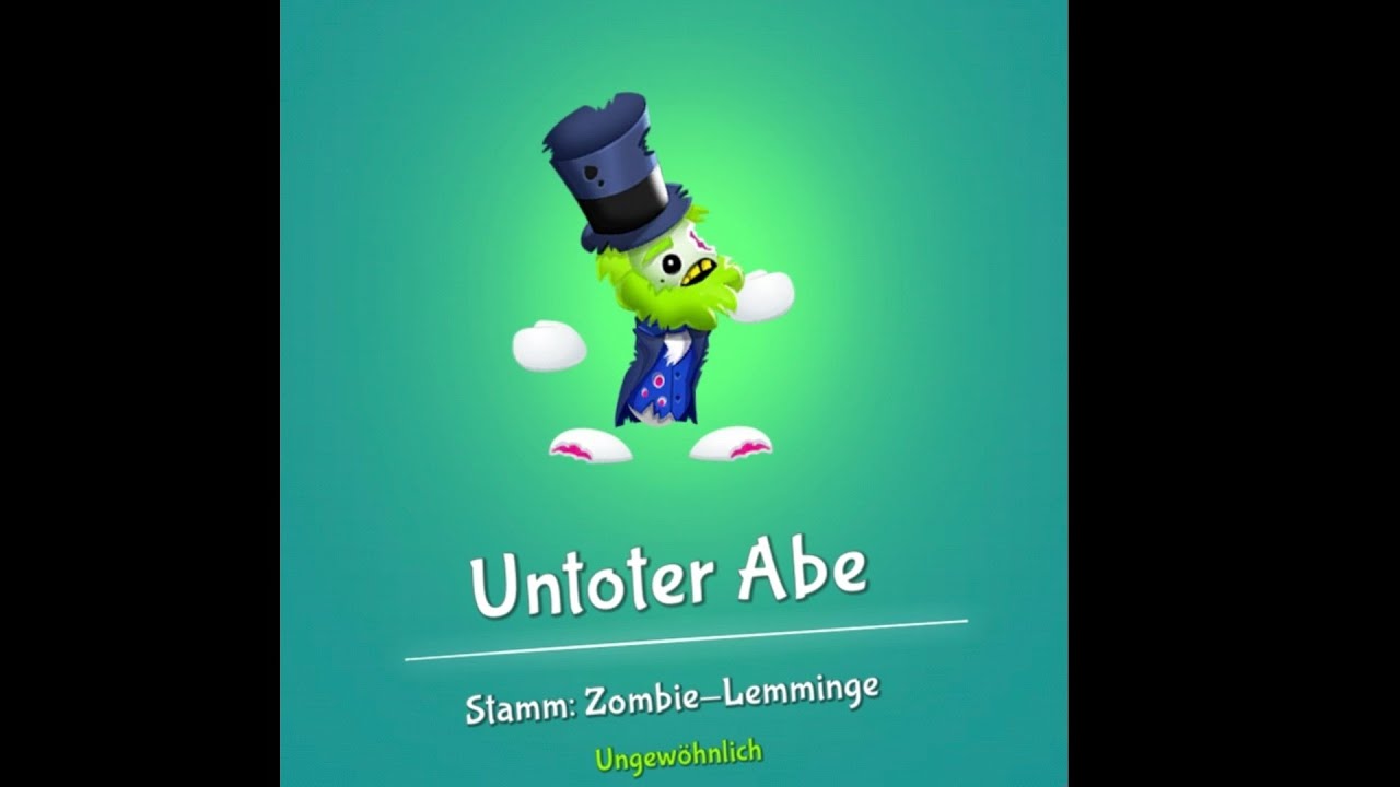 Lemmings c1140 Untoter Abe - Season 36