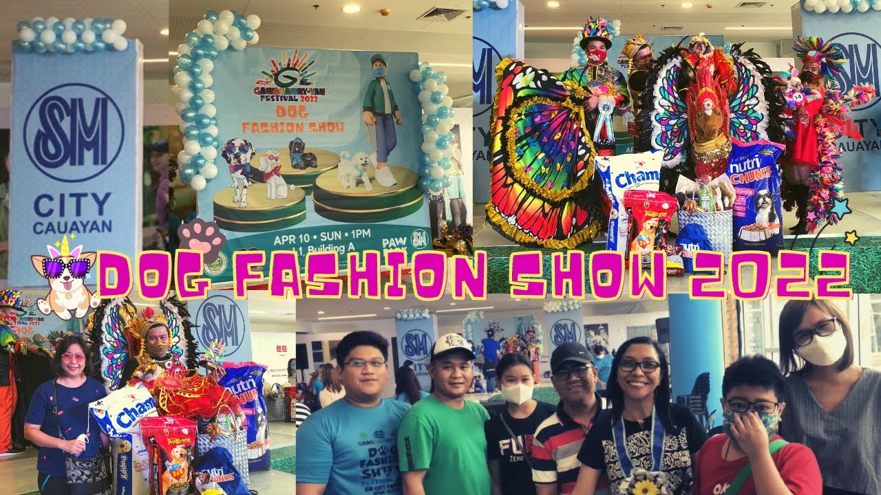 Dog Fashion Show 2022 at SM Cauayan, Philippines