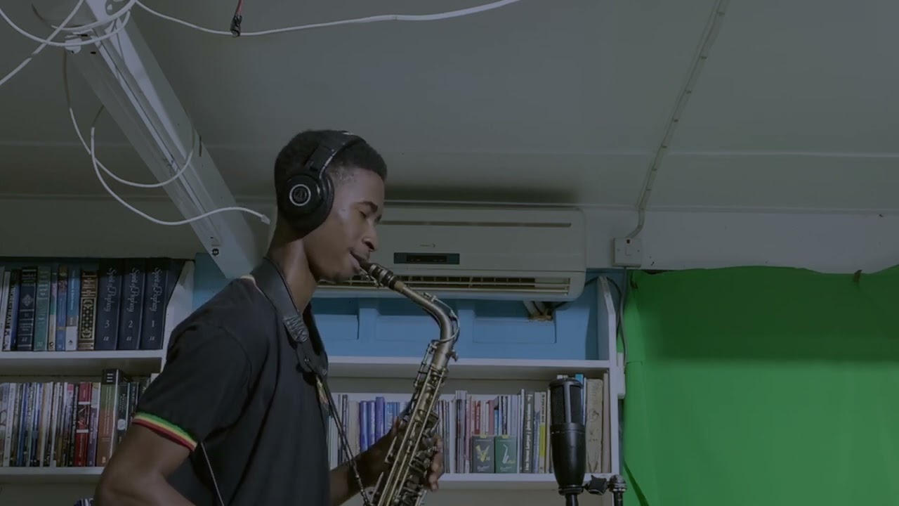 Sovereign God | Sax Cover  | Jesse Schultz