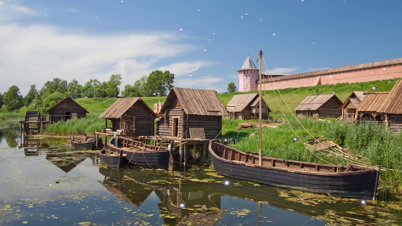 Ancient Russian Folk Music