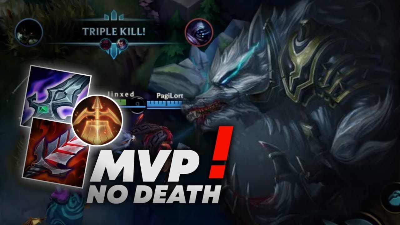 WILD RIFT WARWICK : BEST BUILD BROKEN SEASON 10 ! NO DEATH AND ENEMY SURREN
