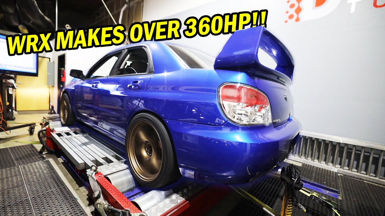 Tim's Full Bolt-On WRX Gets e85 & Dyno Tuned! *WAY MORE POWER THAN EXPECTED!*