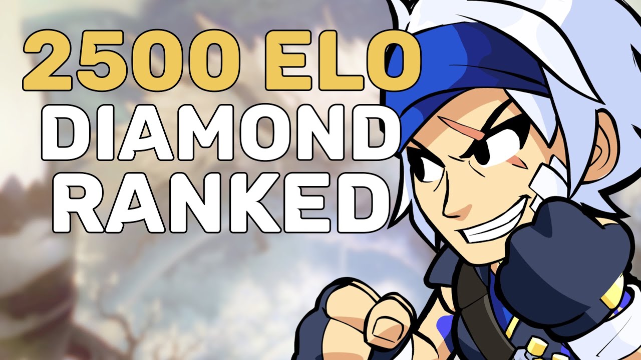 Unleashing My Diana | Brawlhalla Ranked
