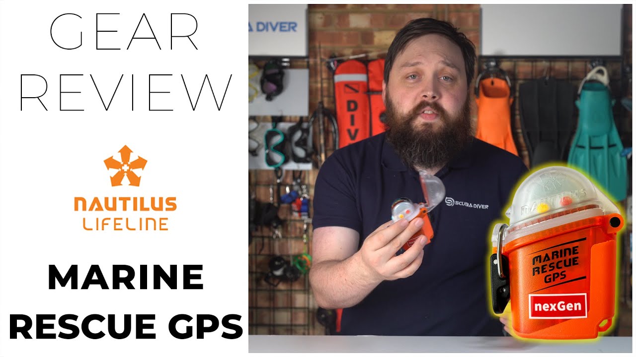 Nautilus Lifeline Marine Rescue GPS #Unboxing #Review