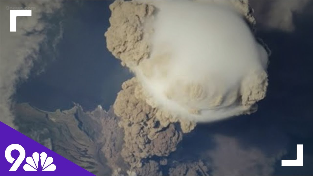 Meteorologist explains how volcanic eruptions affect the climate