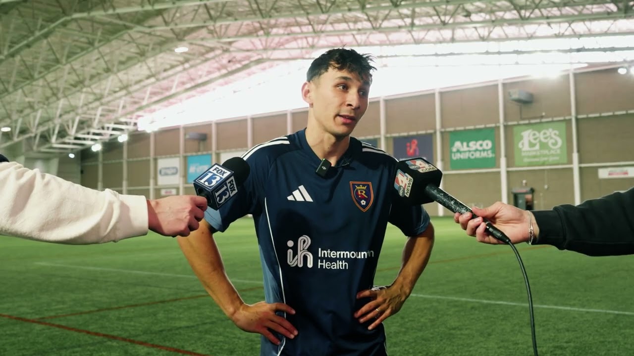 Real Salt Lake | '26 Matchday 1 | DF/MF Noel Caliskan