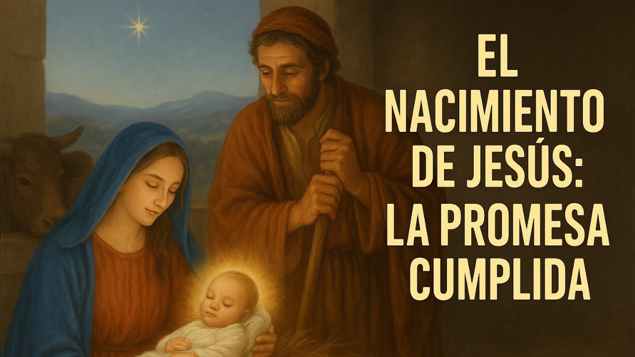 El Nacimiento de Jesús | Cuando Dios Cumplió Su Palabra 📜