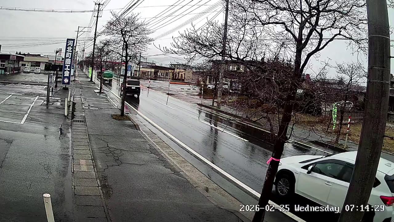 山形県西村山郡河北町谷地月山堂ライブカメラ Yamagata Nishimurayama Livecamera.world.cam