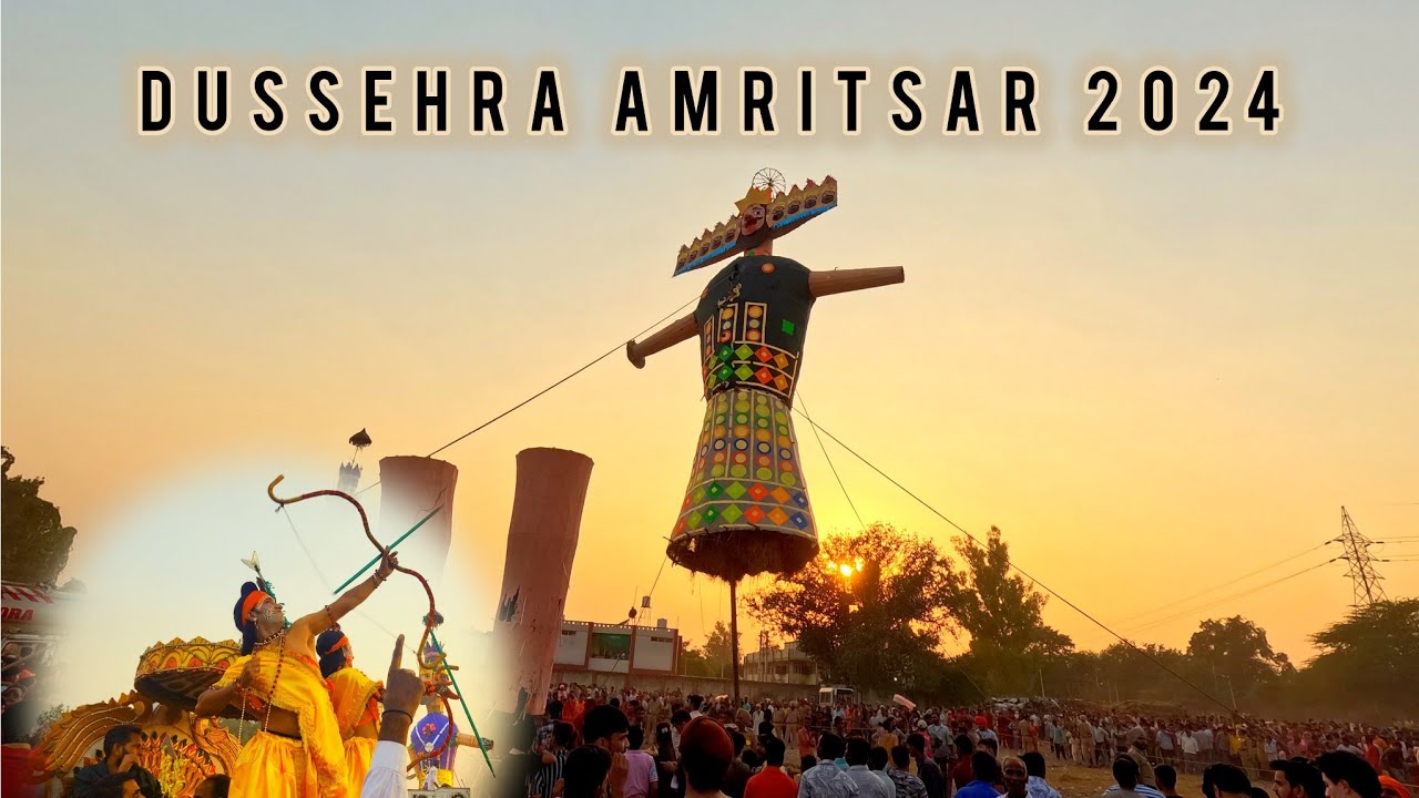 Dussehra Amritsar 2025 || Durgiana mandir Amritsar Dussehra 2025 || Longoor Mela Amritsar 2025 ||
