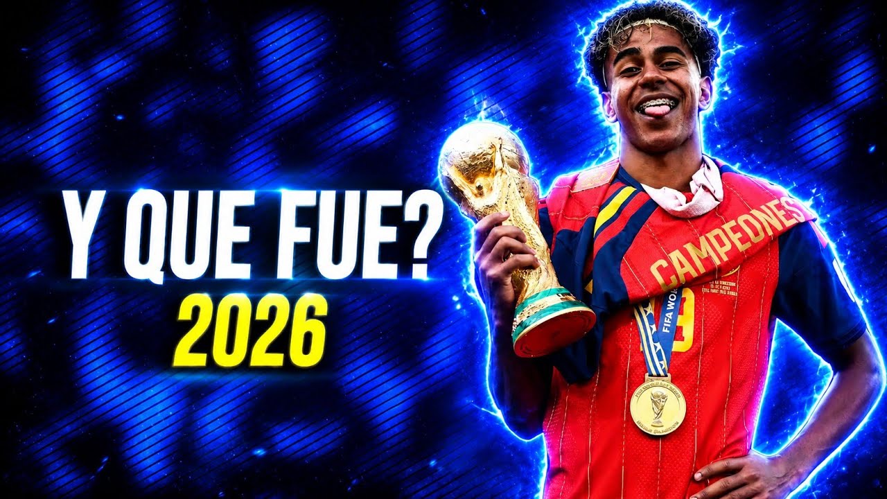 Lamine Yamal - Y QUE FUE? (Don Miguelo) - Skills & Goals 2026 - FULL HD