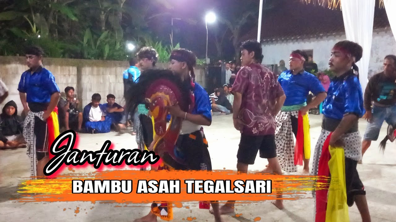 Janturan ebeg bambu asah tegalsari [ live desa kedungwaru karangsambung ]
