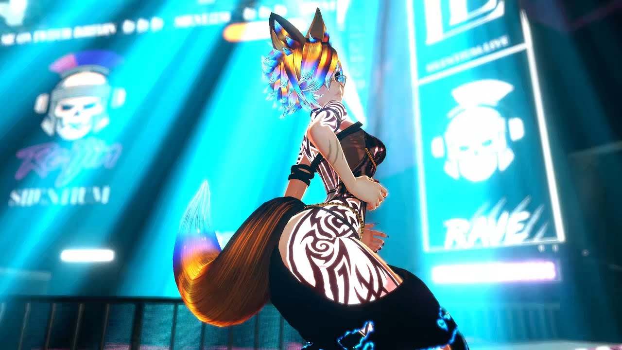 VrChat rave DnB DJ Reiji