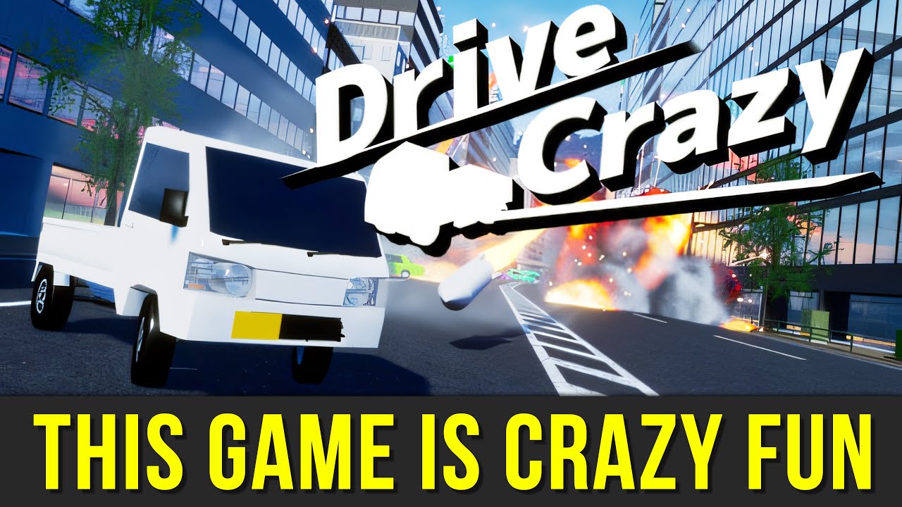 DriveCrazy | First Impression + Gameplay