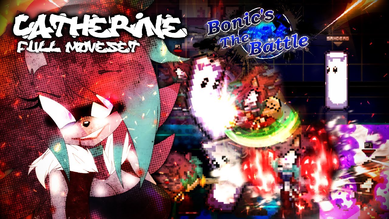 BONIC'S THE BATTLE || INSANE CATHERINE FULL MOVESET!!!